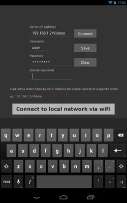 arcMediaLite (neon) android App screenshot 2