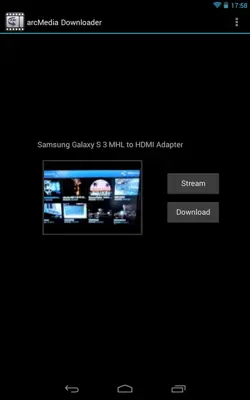 arcMediaLite (neon) android App screenshot 3